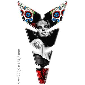 Degalų bako dangtelis Spausdinti - MOON Slim Mexican Tatoo 2