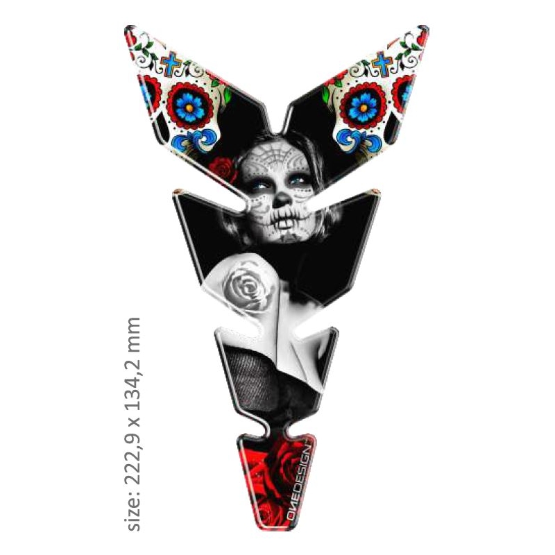 Degalų bako dangtelis Spausdinti - MOON Slim Mexican Tatoo 2