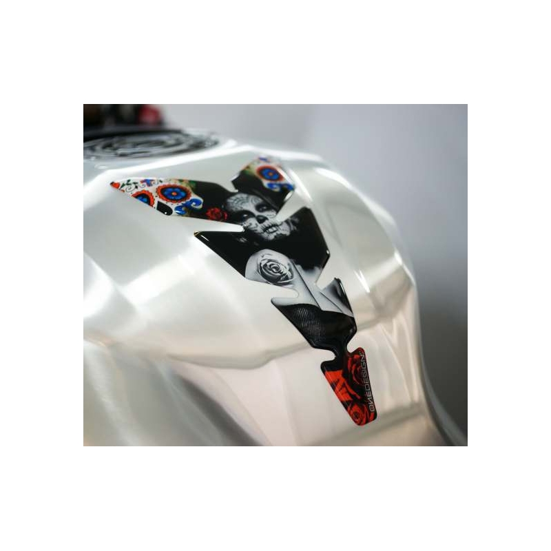 Degalų bako dangtelis Spausdinti - MOON Slim Mexican Tatoo 2