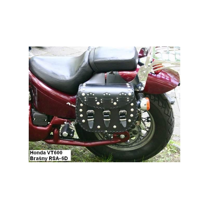 Kožené brašny na motorku Chopper RSA-6D výprodej