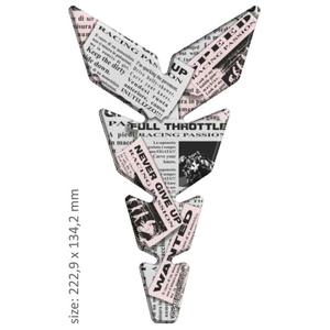 Degalų bako dangtelis Spausdinti - jubiliejinis popierius išpardavimas