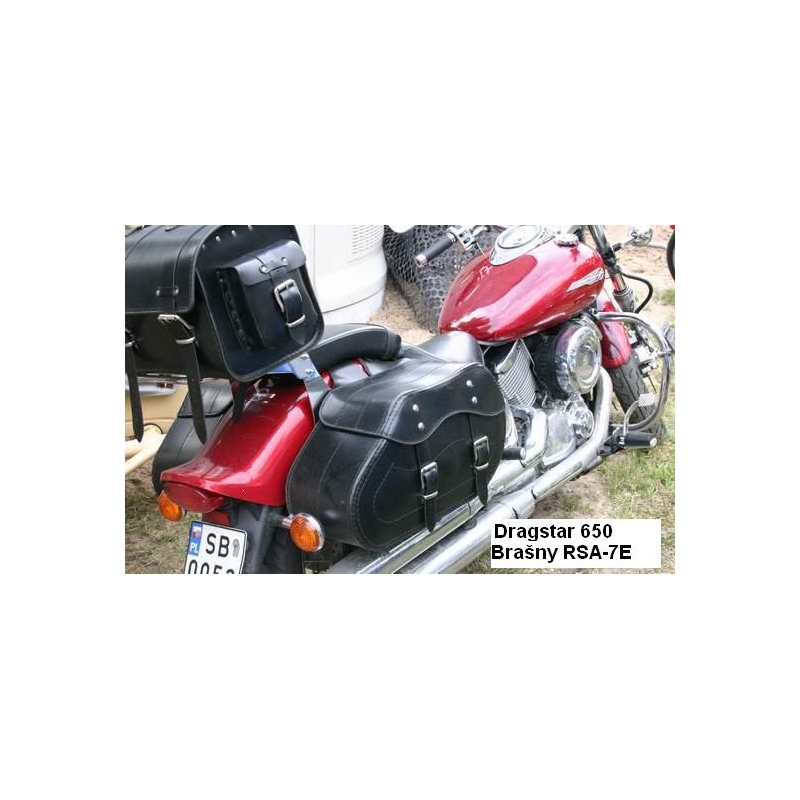 "Chopper RSA-7A" odinės motociklo bagažinės
