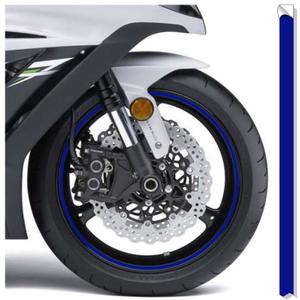 Atspindinti ratlankio juosta Spausdinti mėlyna