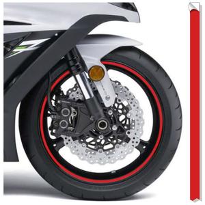 Atspindinti ratlankio juosta Spausdinti raudona