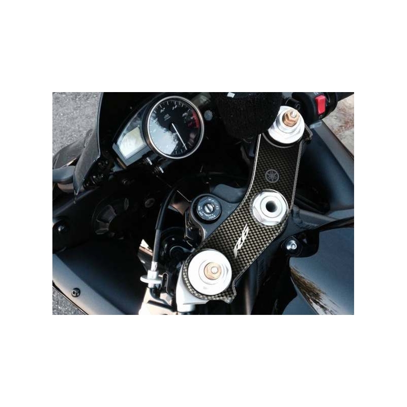 Carbonový polep brýlí Print - Yamaha R6 (06-14) výprodej