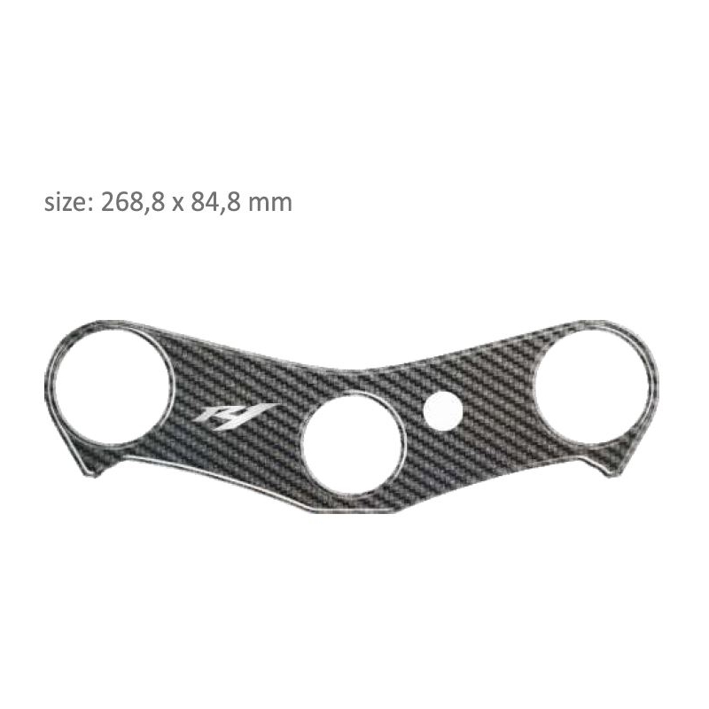 Anglies danga akiniams Spausdinti - Yamaha R1 (07-08)