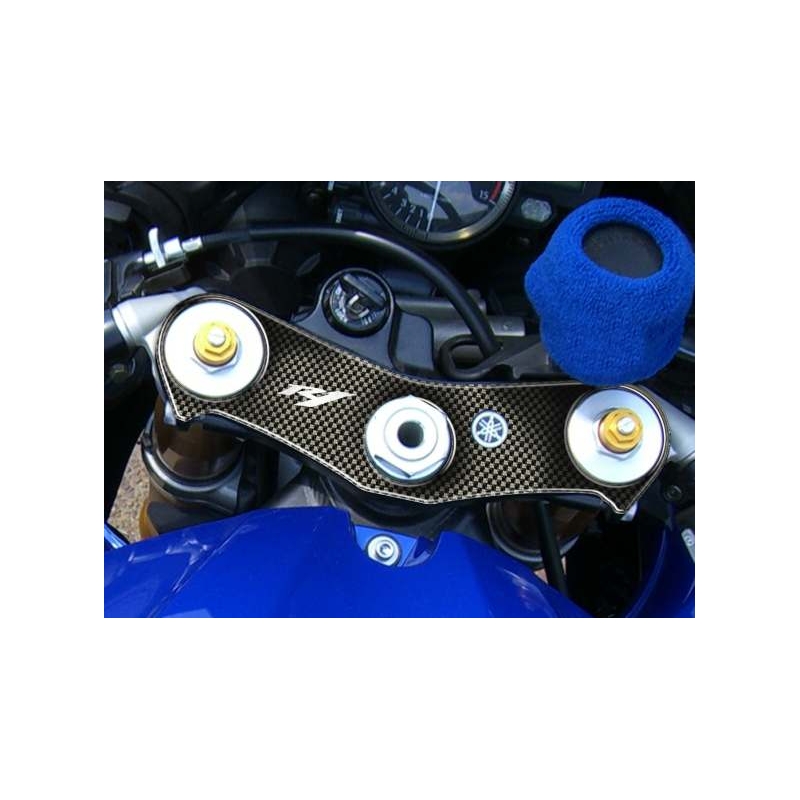 Anglies danga akiniams Spausdinti - Yamaha R1 (07-08)