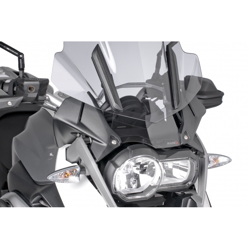 Deflektor na plexi Puig-BMW R1200 GS (13-15)
