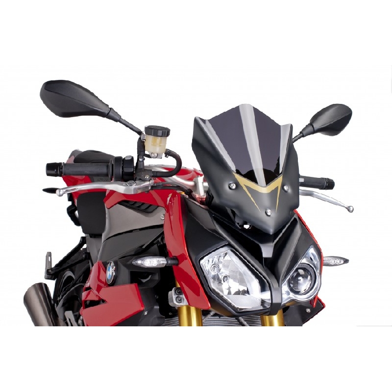 Plexi na moto Puig-BMW S1000 R (14-15) RACING