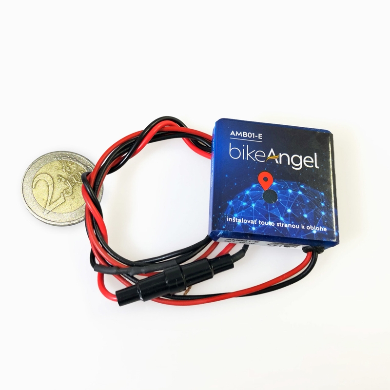 BikeAngel 1 motociklų stebėjimo ir priežiūros sistema