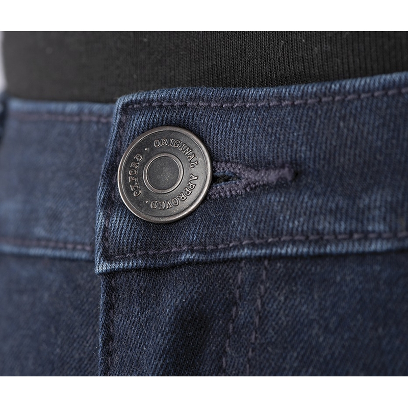 Oxford Original Patvirtinti džeginsai AA blue indigo
