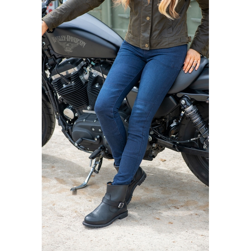 Dámské kalhoty Oxford Original Approved Jeggings AA modré indigo výprodej