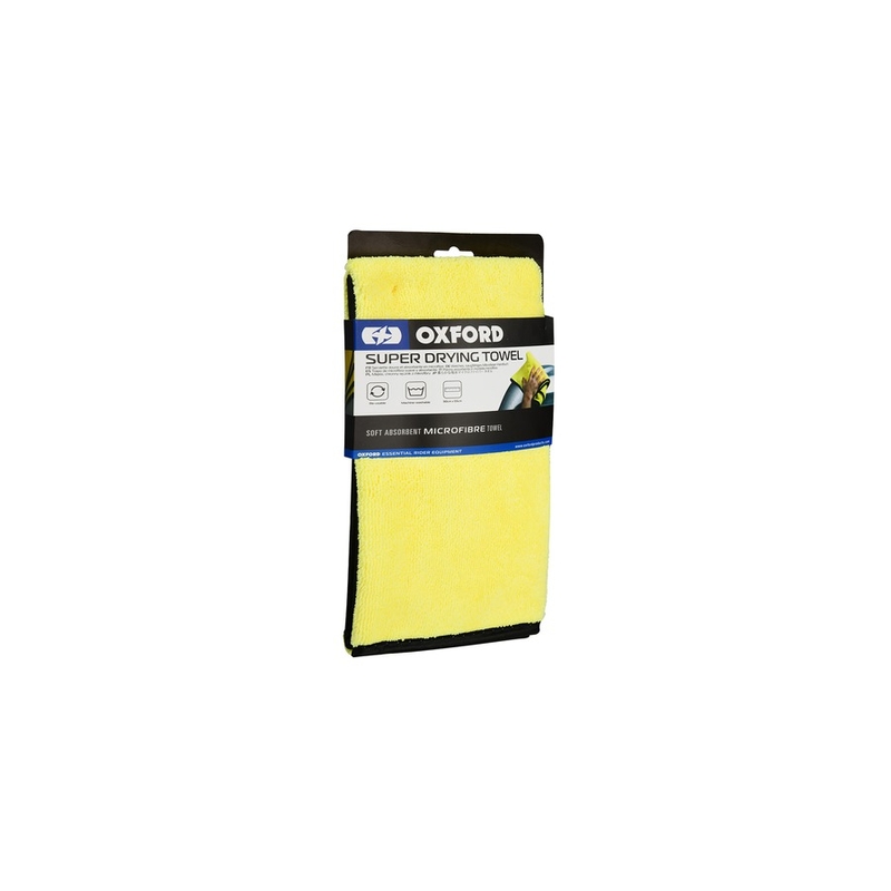 "Oxford Super Drying Towel" geltonos spalvos rankšluostis