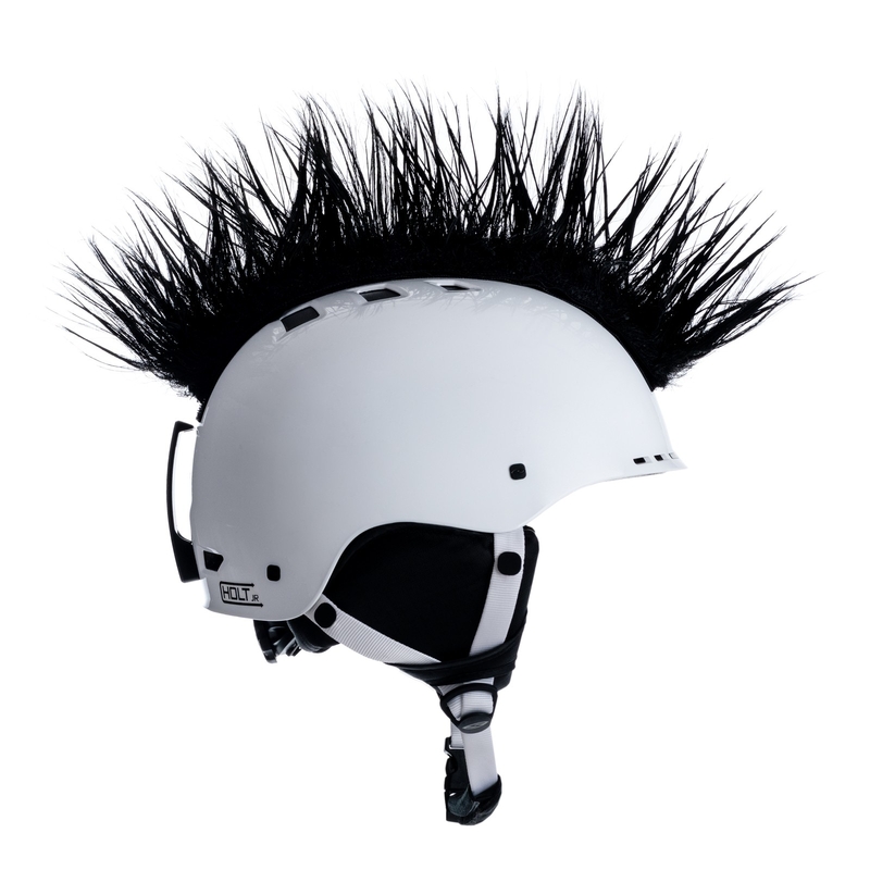 "Wiggystyle Mohawk" šalmas Šalmas Juodas