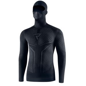 Rebelhorn Therm II 2in1 juodai pilki termo marškinėliai