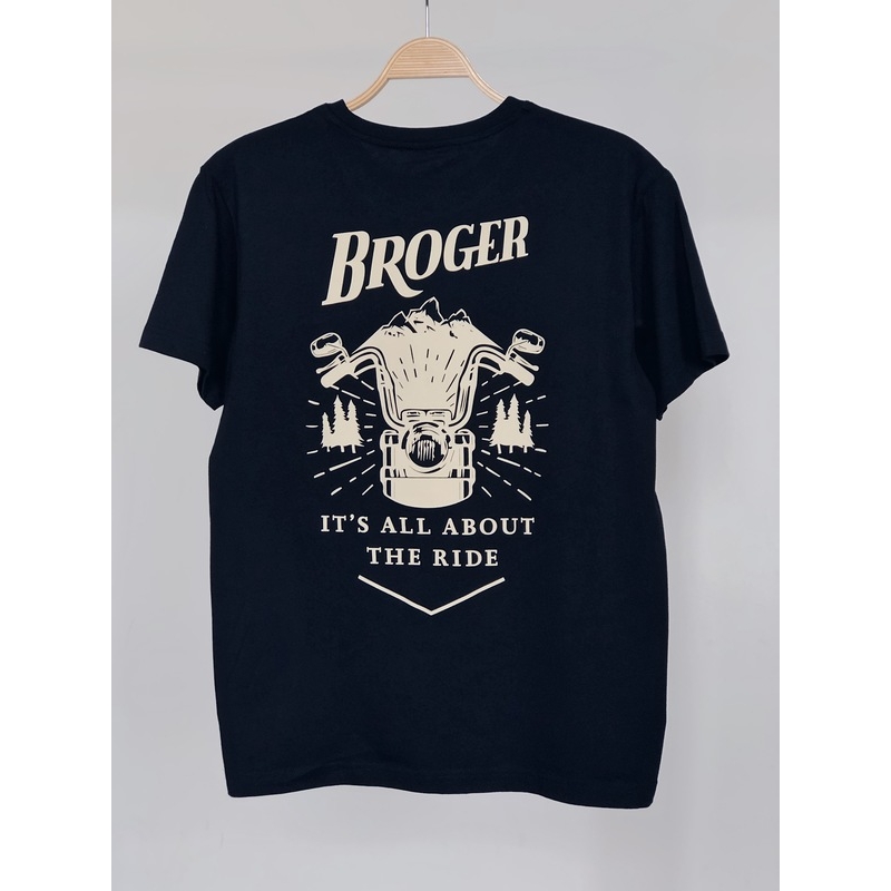 Triko BROGER Alaska tmavě modré
