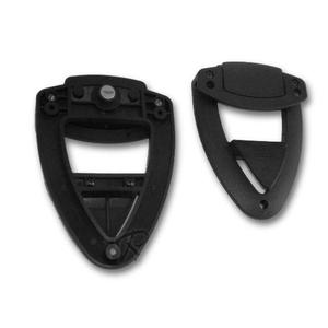 Užrakinama "KLIK-FIX" sistema maišeliams pakabinti