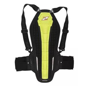 Stuburo apsauga "Zandona Hybrid Back Pro X6 fluo yellow" 158-167 cm