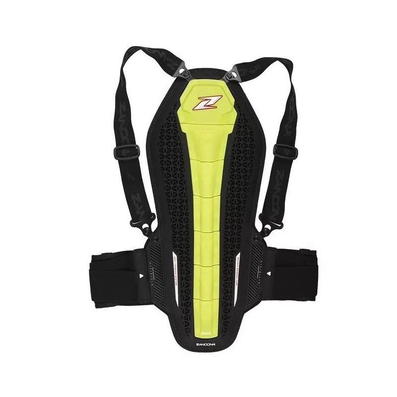 Stuburo apsauga "Zandona Hybrid Back Pro X6 fluo yellow" 158-167 cm