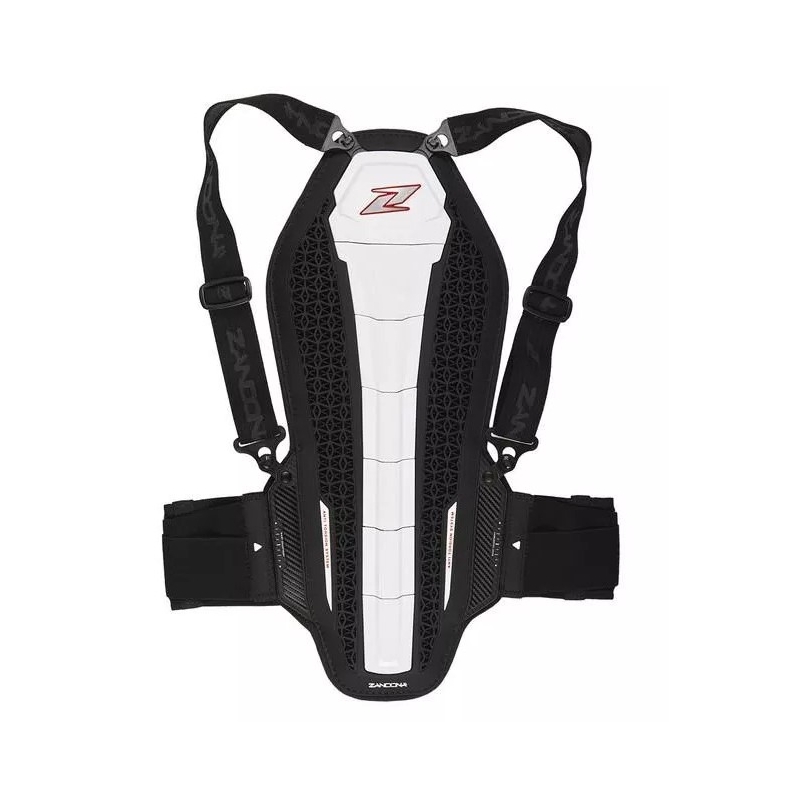 Stuburo apsauga "Zandona Hybrid Back Pro X6" balta 158-167 cm