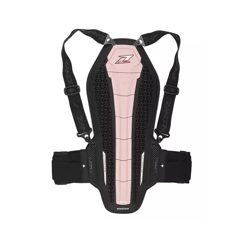 Stuburo apsauga "Zandona Hybrid Back Pro X6" rožinė 158-167 cm