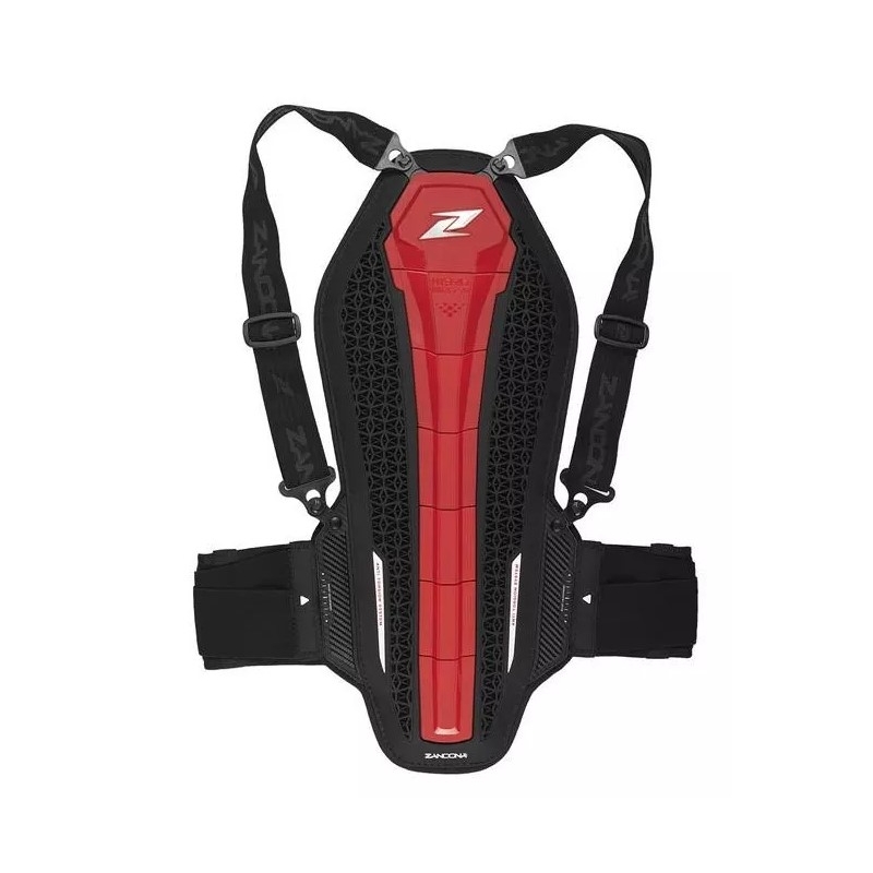 Stuburo apsauga "Zandona Hybrid Back Pro X6" raudona 158-167 cm