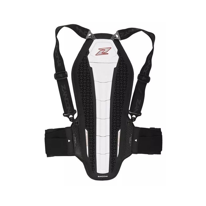 Stuburo apsauga "Zandona Hybrid Back Pro X8" balta 178-187 cm