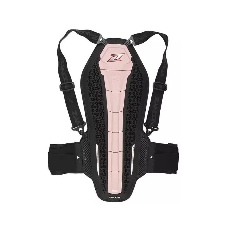 Stuburo apsauga "Zandona Hybrid Back Pro X8" rožinė 178-187 cm