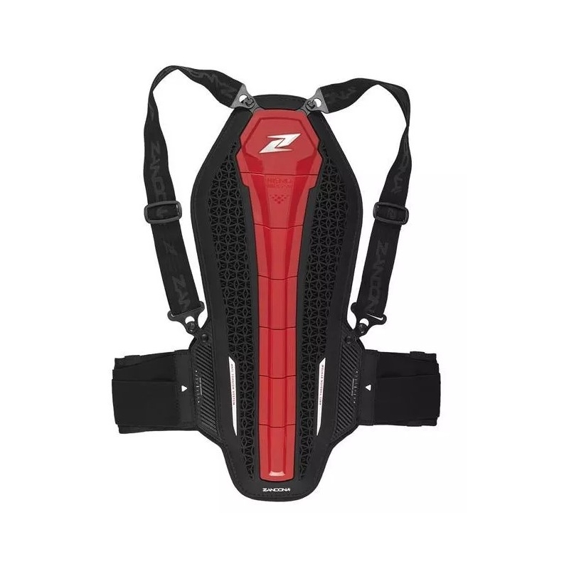 Stuburo apsauga "Zandona Hybrid Back Pro X8" raudona 178-187 cm