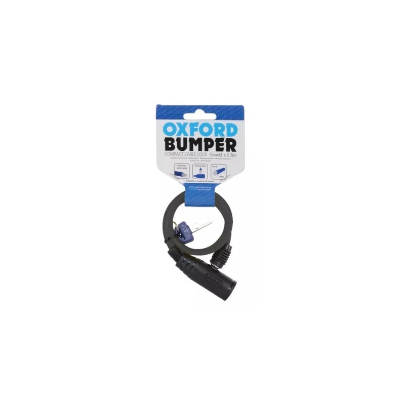 "Oxford Bumper Cable Lock" dūmų užraktas