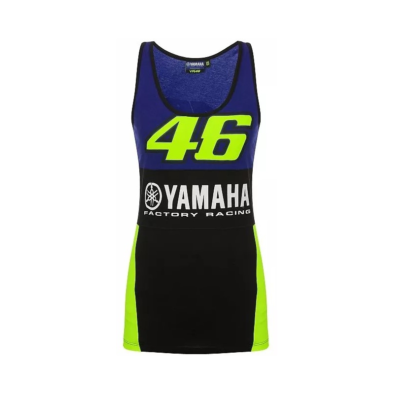 Moteriškas marškinėlis VR46 Valentino Rossi Yamaha