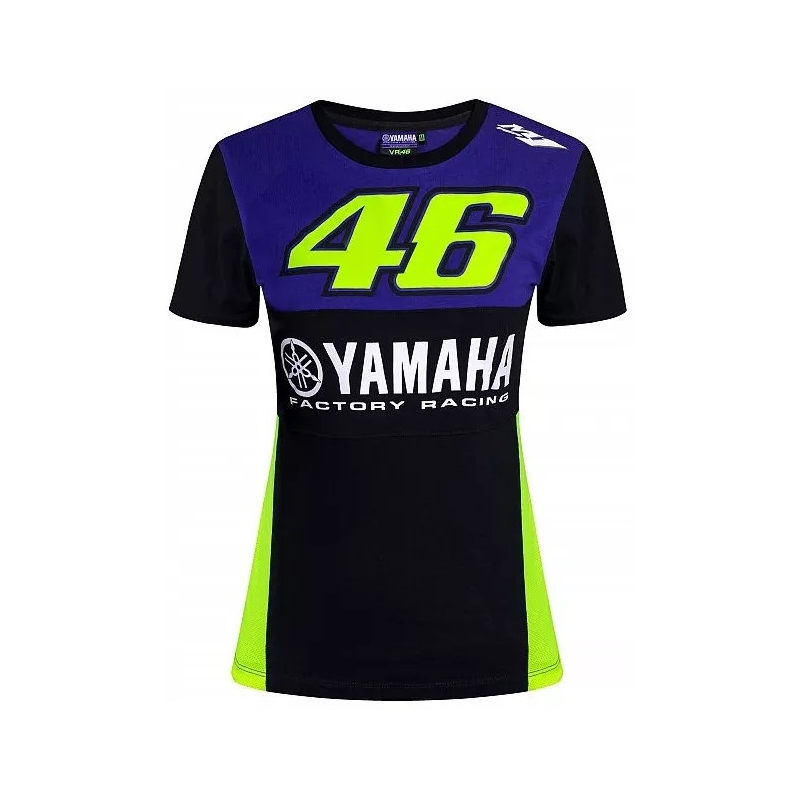 Dámské triko VR46 Valentino Rossi Yamaha