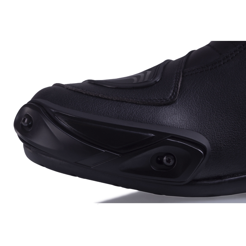 Street Racer Grid Black Motocikliniai batai