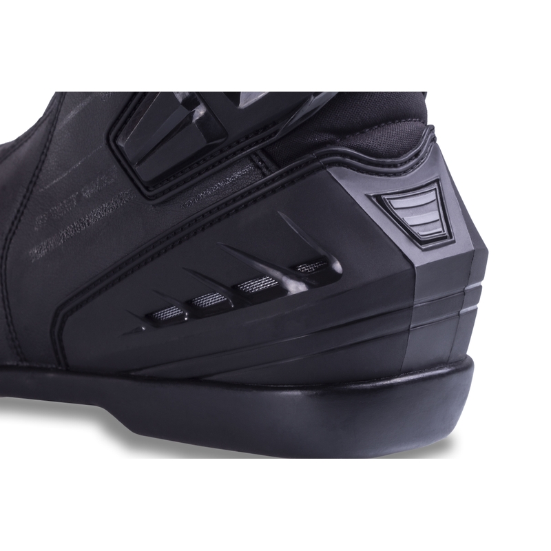Street Racer Grid Black Motocikliniai batai