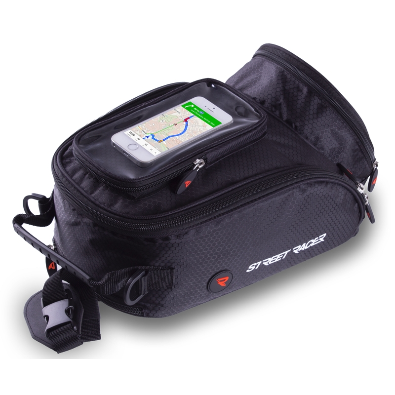 "Street Racer Carry" motociklo cisterna