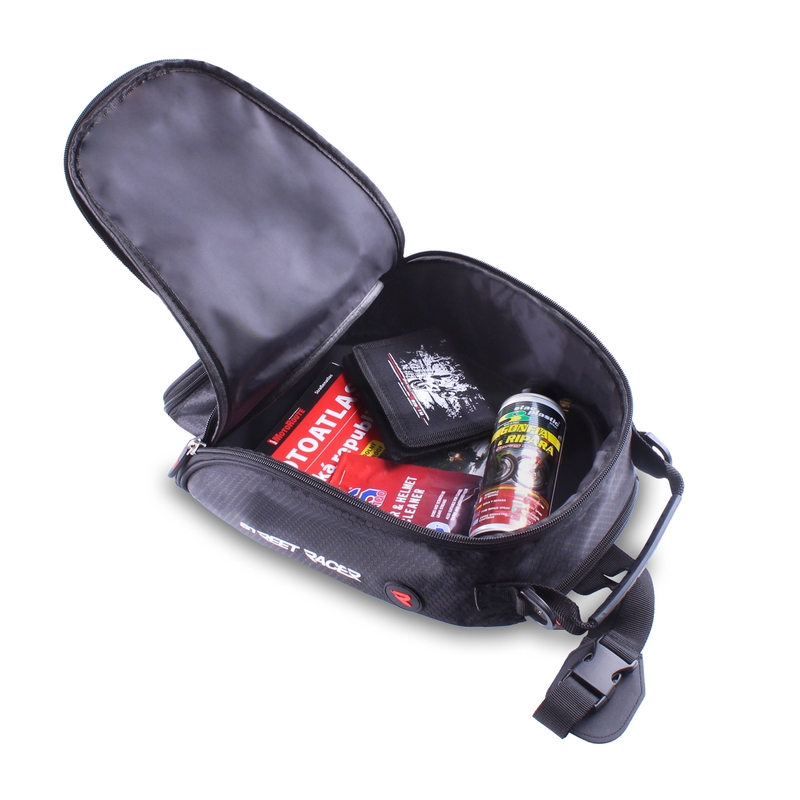 "Street Racer Carry" motociklo cisterna