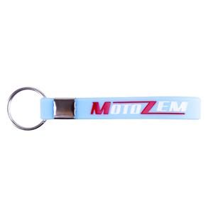 MotoZem raktų pakabukas mėlynas