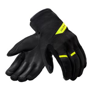 Motociklininko pirštinės Revit Grafton H2O black-fluo yellow