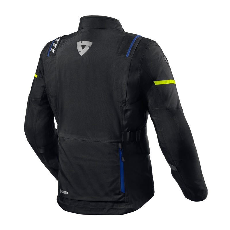 "Revit Vertical GTX" motociklininko striukė juoda