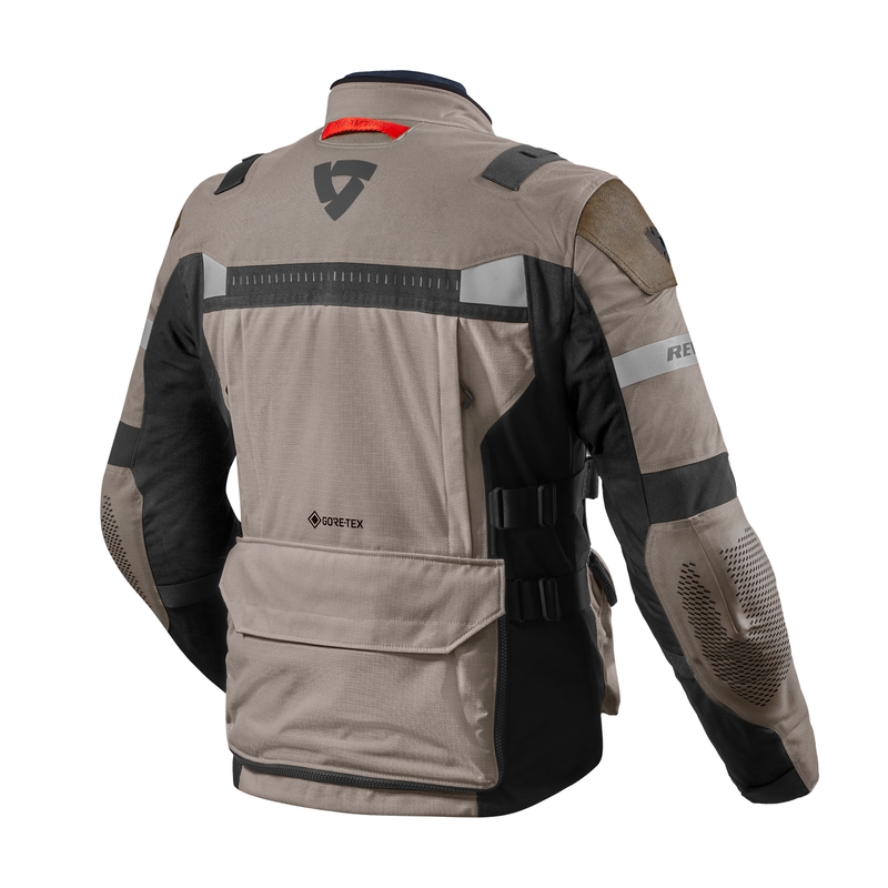 Motociklininko striukė Revit Defender 3 GTX brown-black