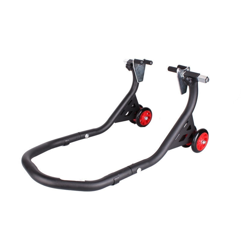 Priekinis motociklo stovas su ratukais R-TOOL EVO
