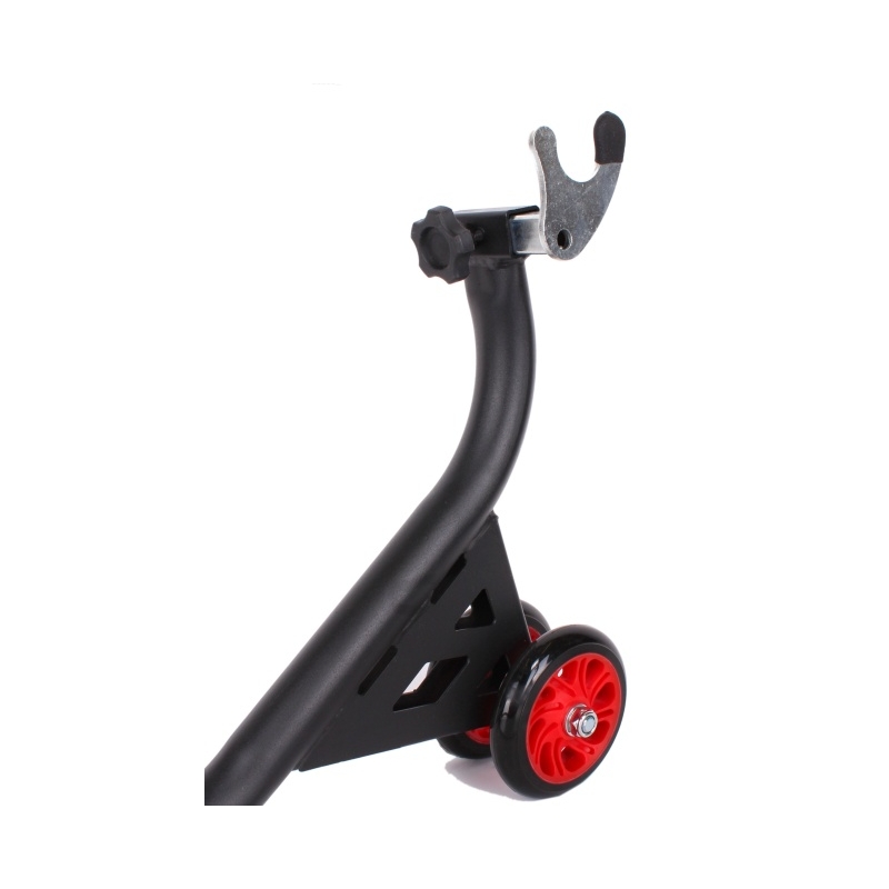 Galinis motociklo stovas su ratukais R-TOOL EVO