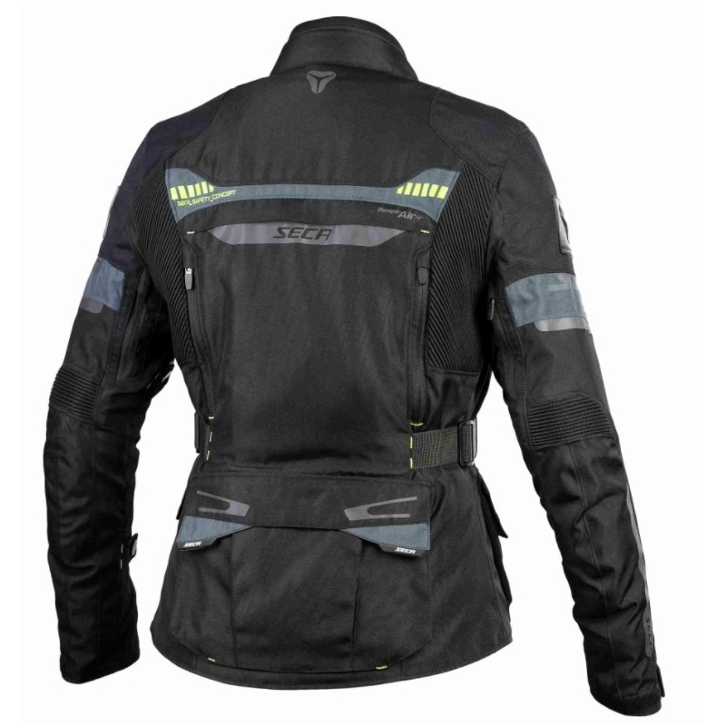 Moteriška motociklininko striukė SECA Arrakis II black išpardavimas