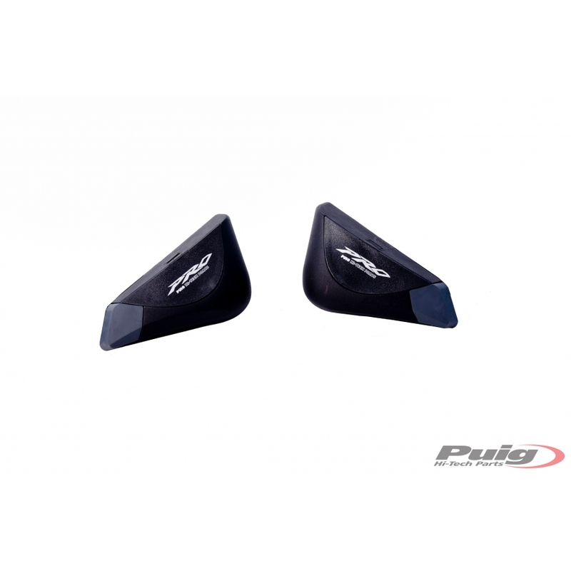 Padací protektory Puig PRO - Kawasaki ZX-6R (09-15) černé