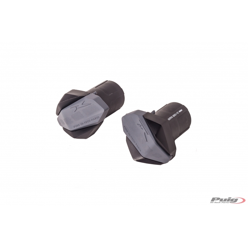 Padací protektory Puig R12 - Kawasaki ER-6F (12-15) černé