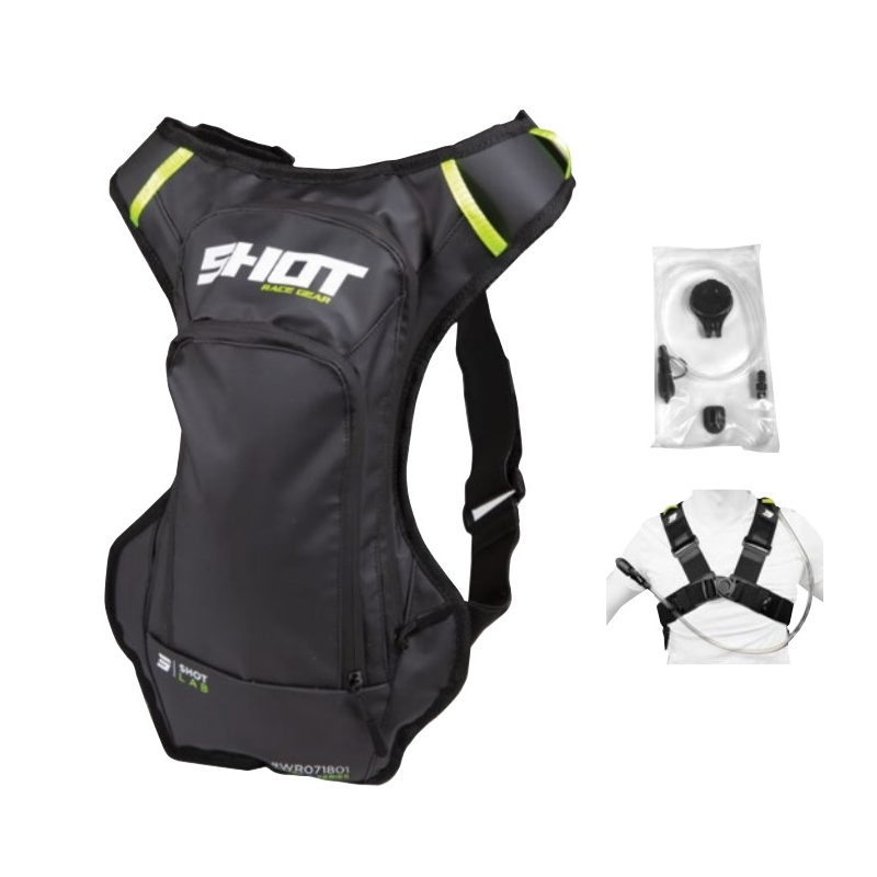 Hydrobag Shot Rando Climatic černo-fluo žlutý