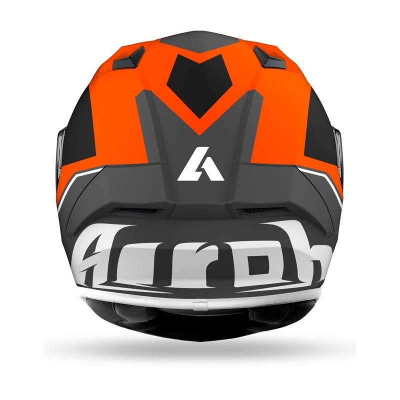 Integrální přilba na motorku Airoh Valor Wings 2021 oranžová matná
