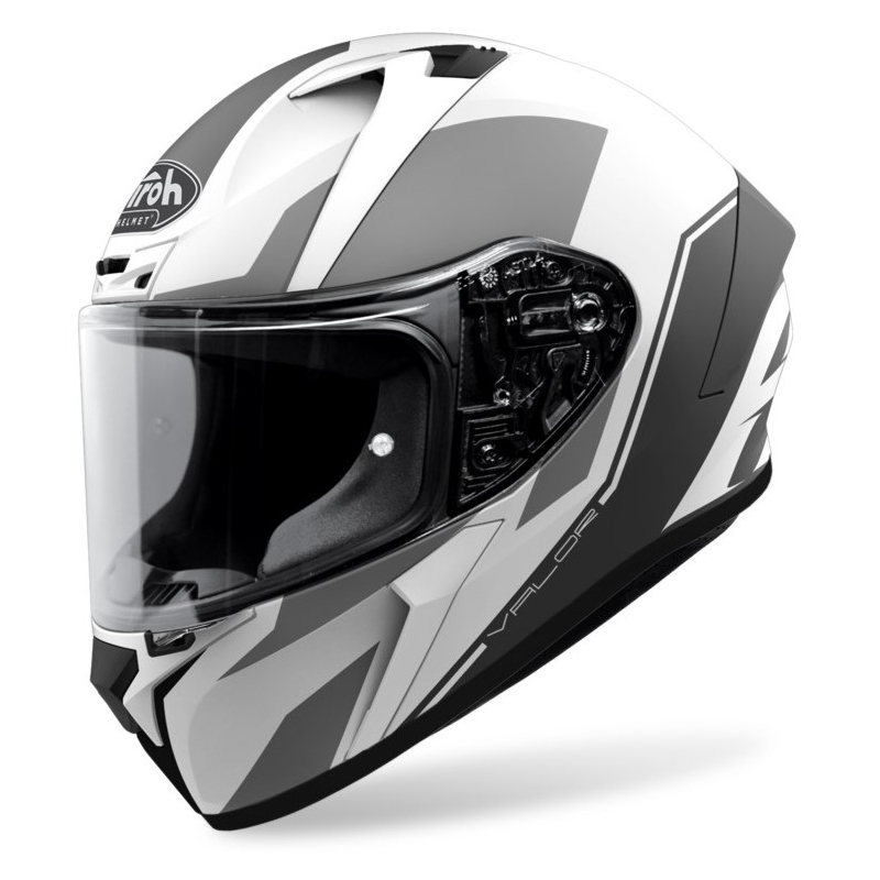 Integrální přilba na motorku Airoh Valor Wings 2021 bílá matná