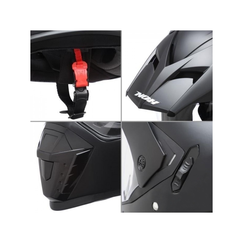 Enduro přilba na motorku NOX N311 výprodej