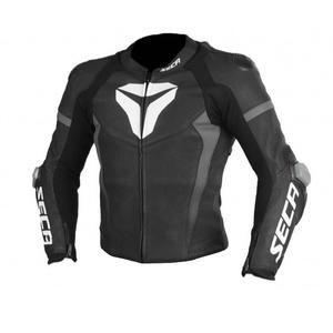 Pánská bunda SECA SRS II černo-šedá výprodej